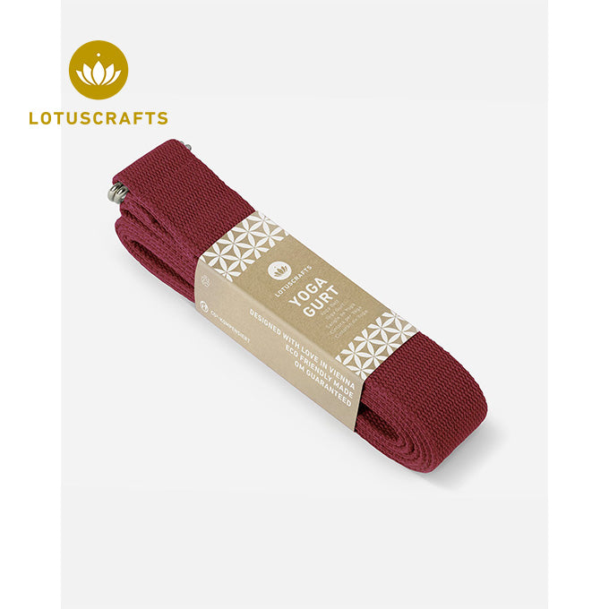 Lotuscrafts Organic Yoga Pants – Bordeaux