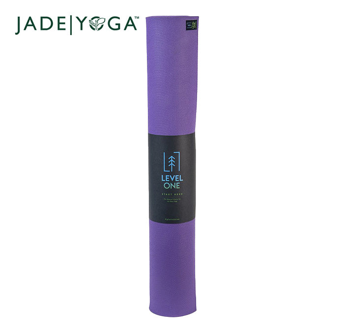 Jade Level One Yoga Mat For Beginners – JadeYoga