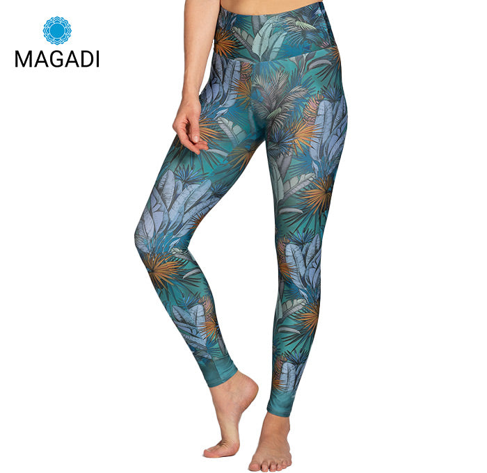 Magadi - yoga leggings - Texture