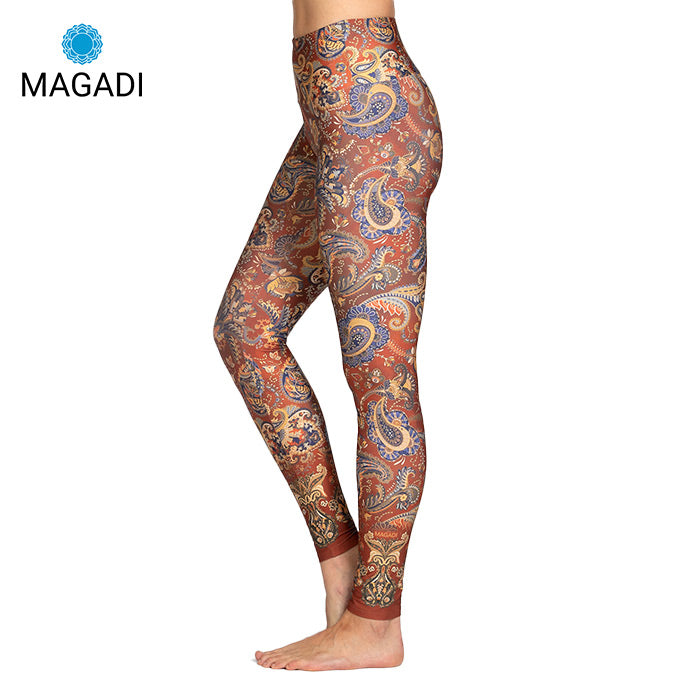 Magadi - yoga leggings - Texture