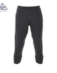 Jaya Ali 3/4 Herren Yoga Hose Tencel - black