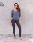 Jaya Yoga Leggings Kate - nightblue