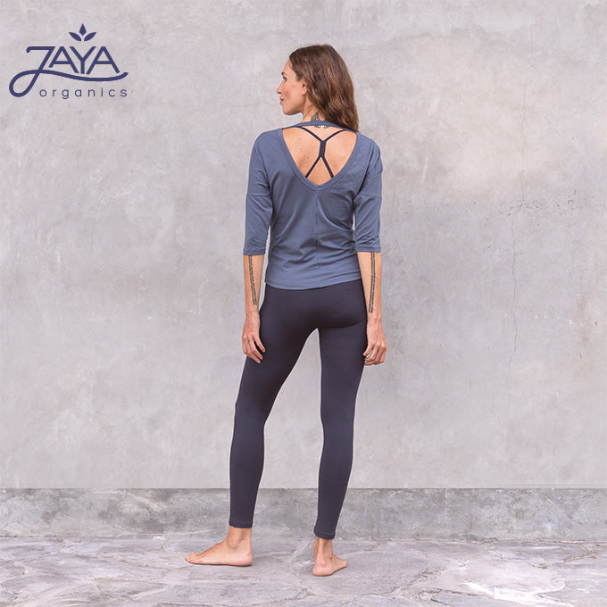 Jaya Yoga Leggings Kate - nightblue