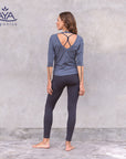 Jaya Yoga Leggings Kate - nightblue