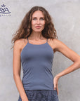 Jaya Yoga Top Manu - bluegrey