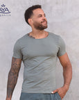 Jaya Rocky Herren Shirt - agave