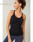 Mandala Infinity Top - black