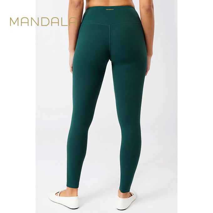 Mandala Limitless Legging - seaweed