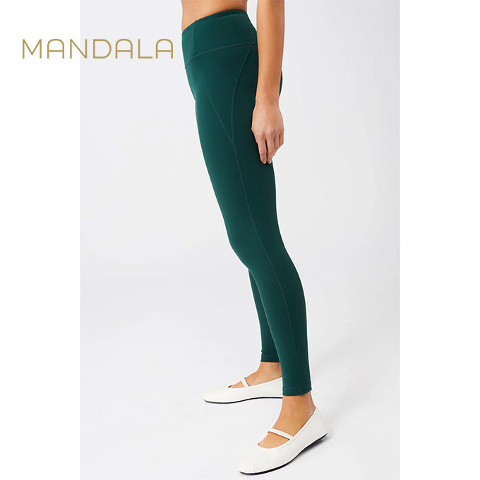 Mandala Limitless Legging - seaweed