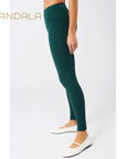 Mandala Limitless Legging - seaweed