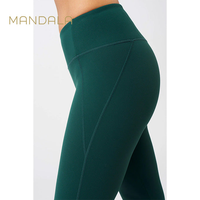 Mandala Limitless Legging - seaweed