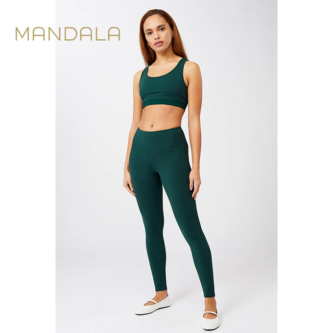 Mandala Limitless Legging - seaweed