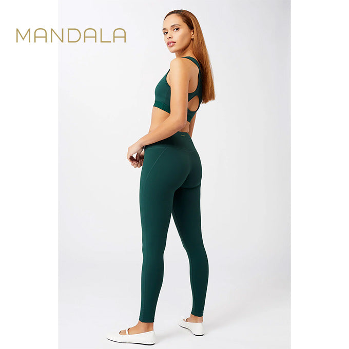 Mandala Limitless Legging - seaweed