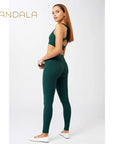 Mandala Limitless Legging - seaweed