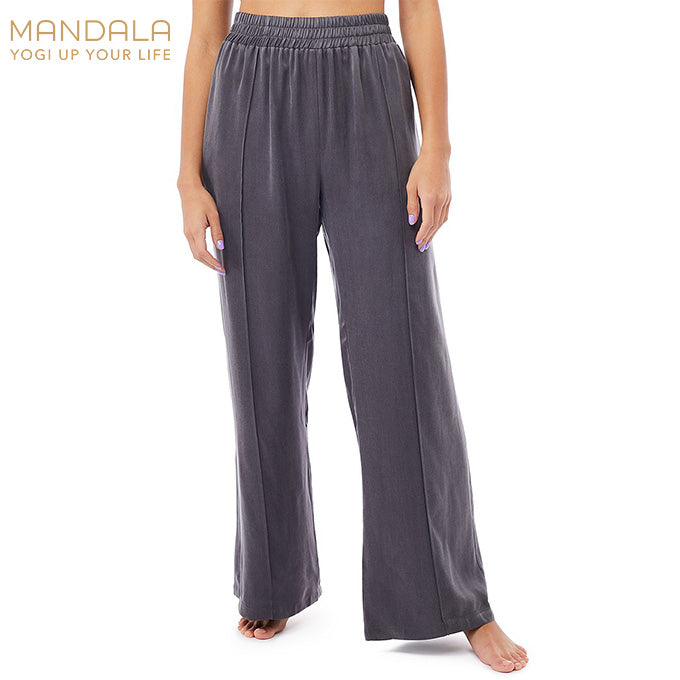 Mandala Travel Pants - grey