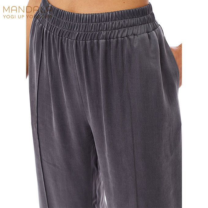 Mandala Travel Pants - grey