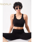 Mandala Wellness Bra - black