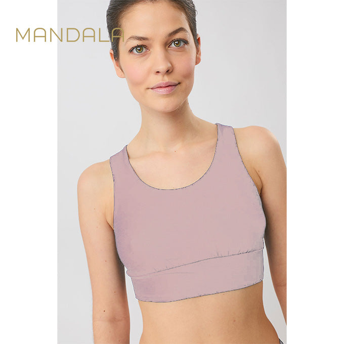 Mandala Wellness Bra - blossom