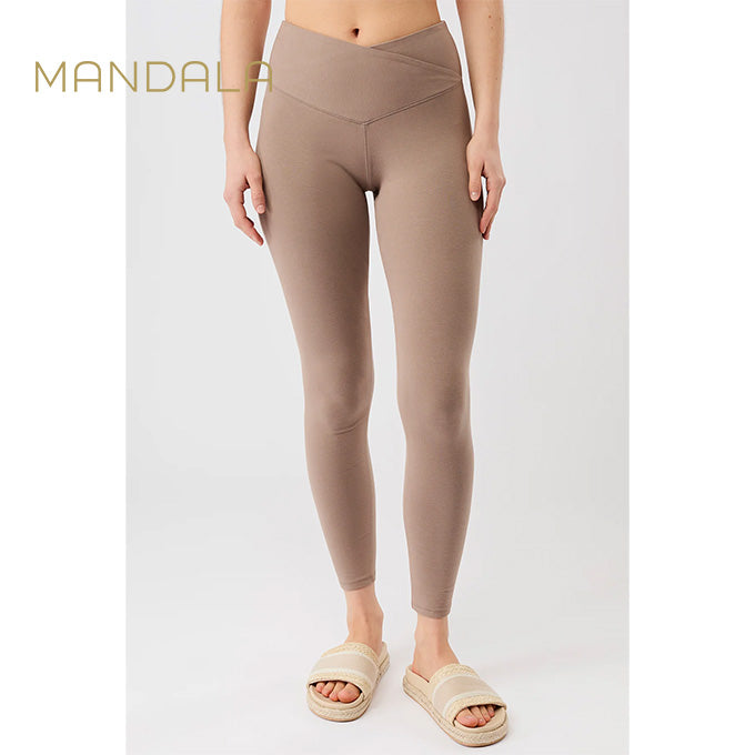 Mandala Wrap Legging - curtado