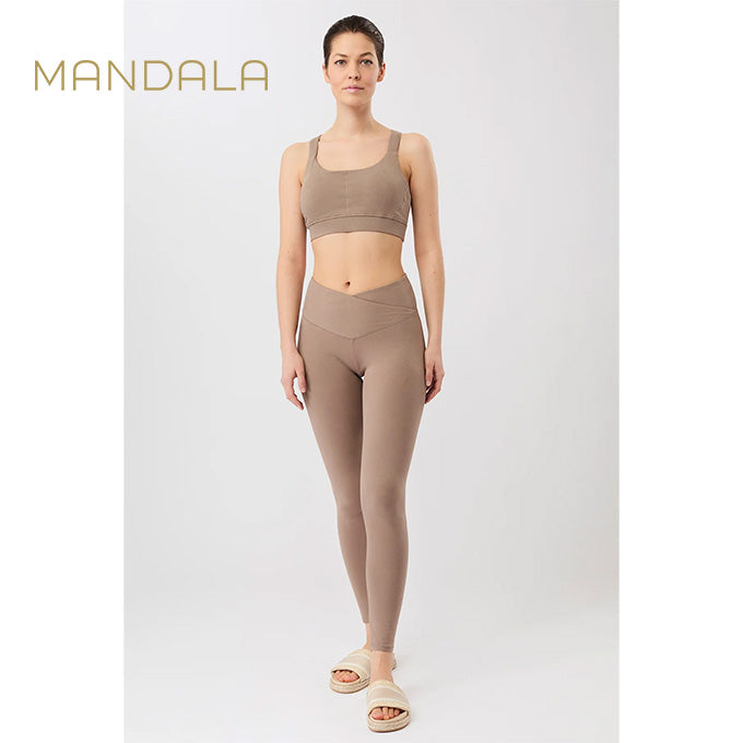 Mandala Wrap Legging - curtado