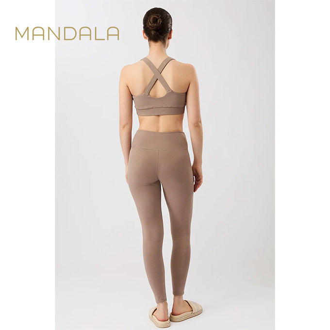 Mandala Wrap Legging - curtado