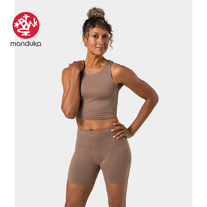 Manduka Dhara Tank - Lions Mane Heather