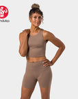 Manduka Dhara Tank - Lions Mane Heather