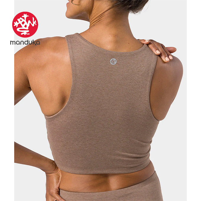 Manduka Dhara Tank - Lions Mane Heather