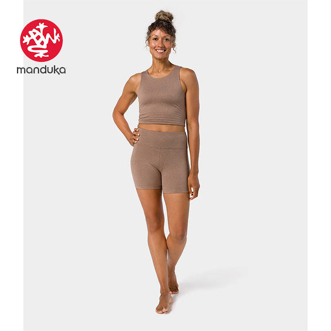 Manduka Dhara Tank - Lions Mane Heather