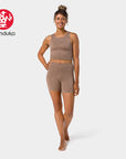 Manduka Dhara Tank - Lions Mane Heather