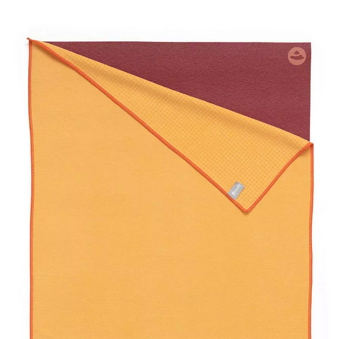 Yoga Handtuch Noppen antirutsch 183 x 61 cm