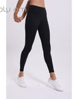 Yoga Leggings Holy Om Amanda - black