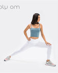 Yoga Leggings Holy Om Amanda - white